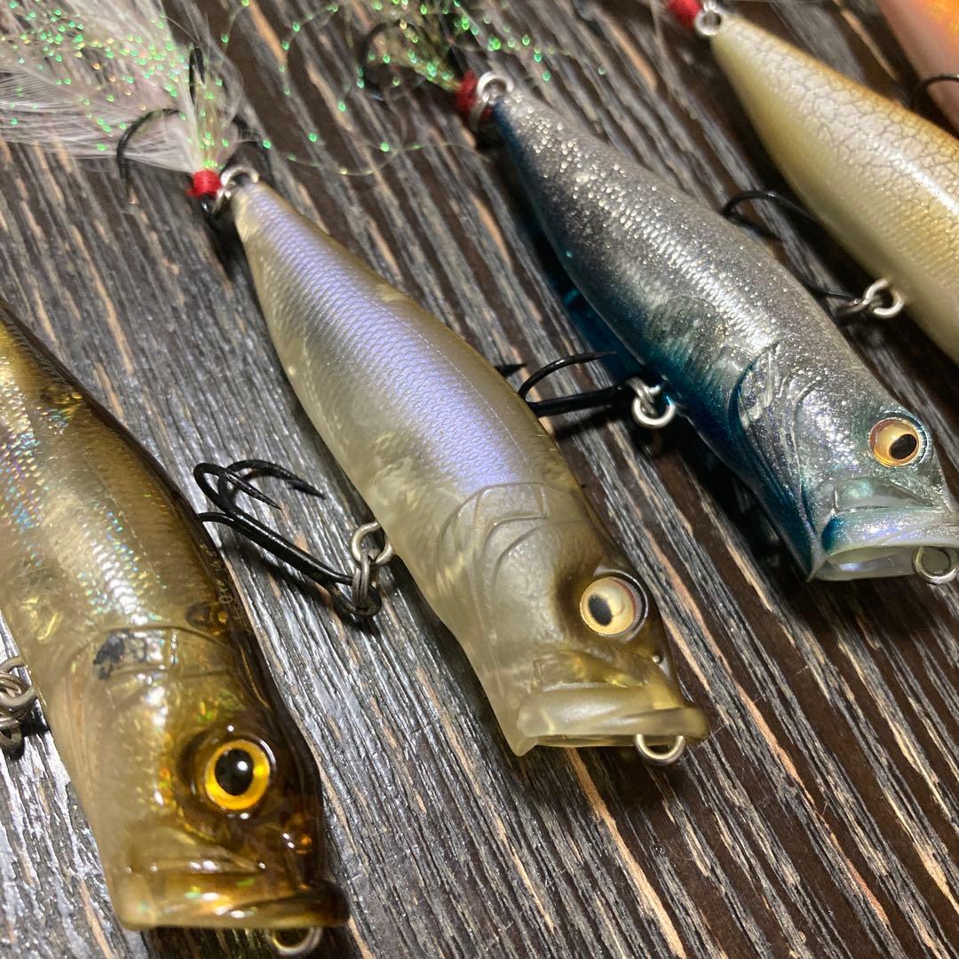 メガバスPOPX 8個セット