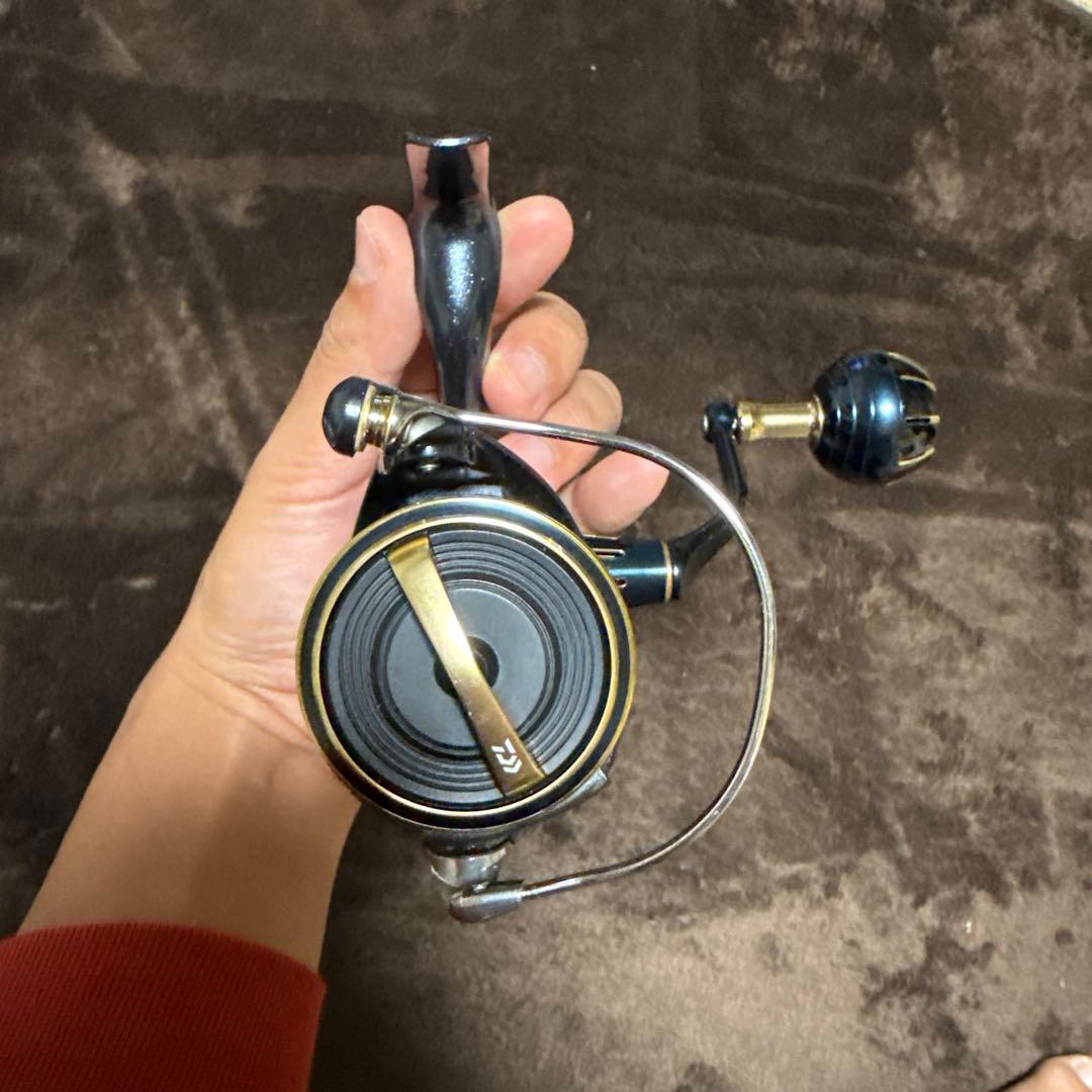 リール DAIWA SALTIGA 4000 XH