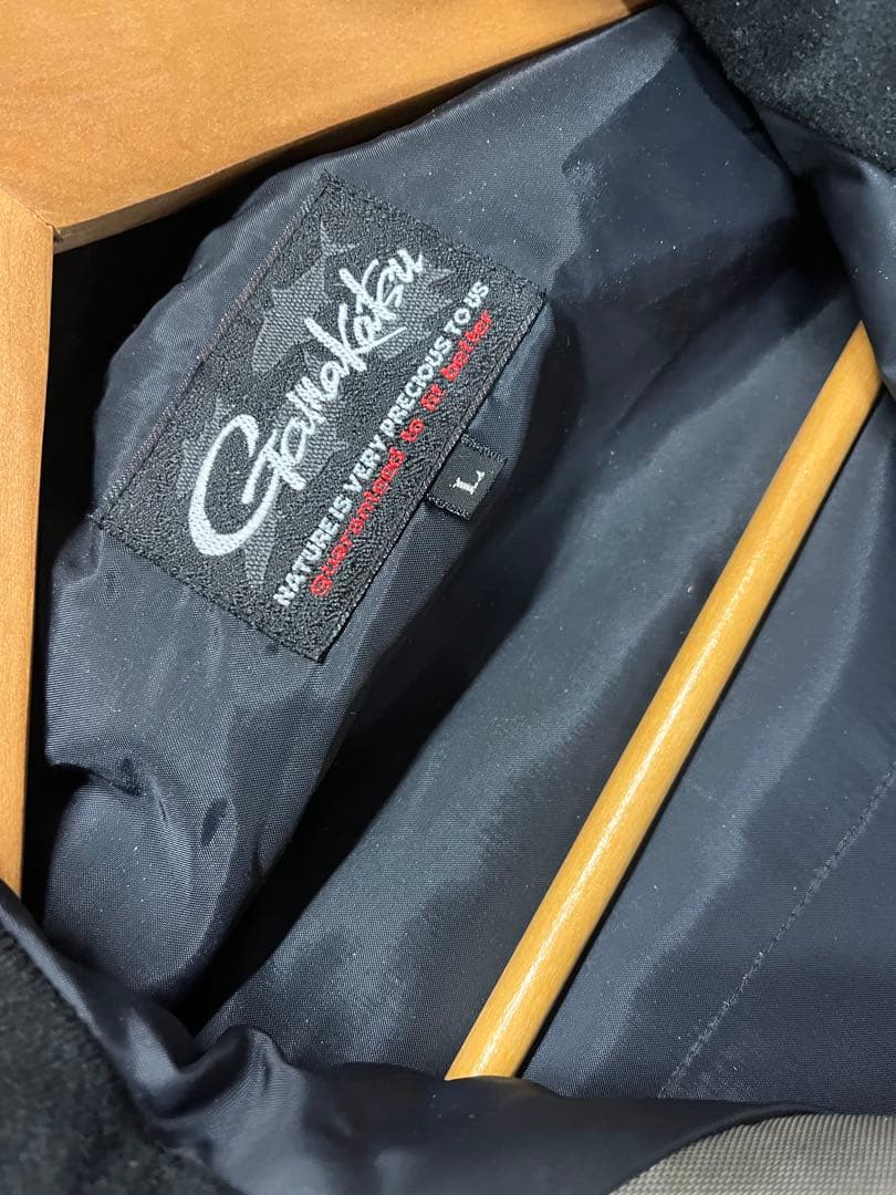 Gamakatsu フィッシング　オールウエザースーツ　ブルゾン　がまかつ