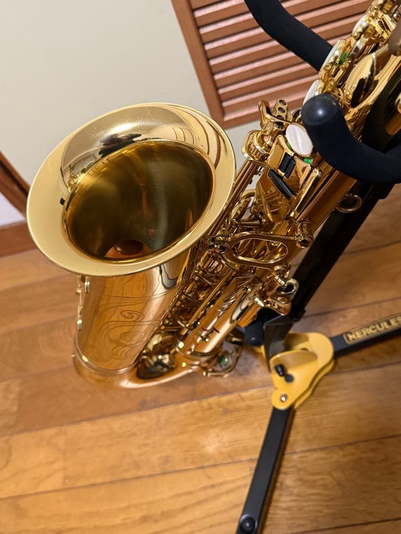 アルトサックスA2000GPシルフィード（シャイニーケース付き）