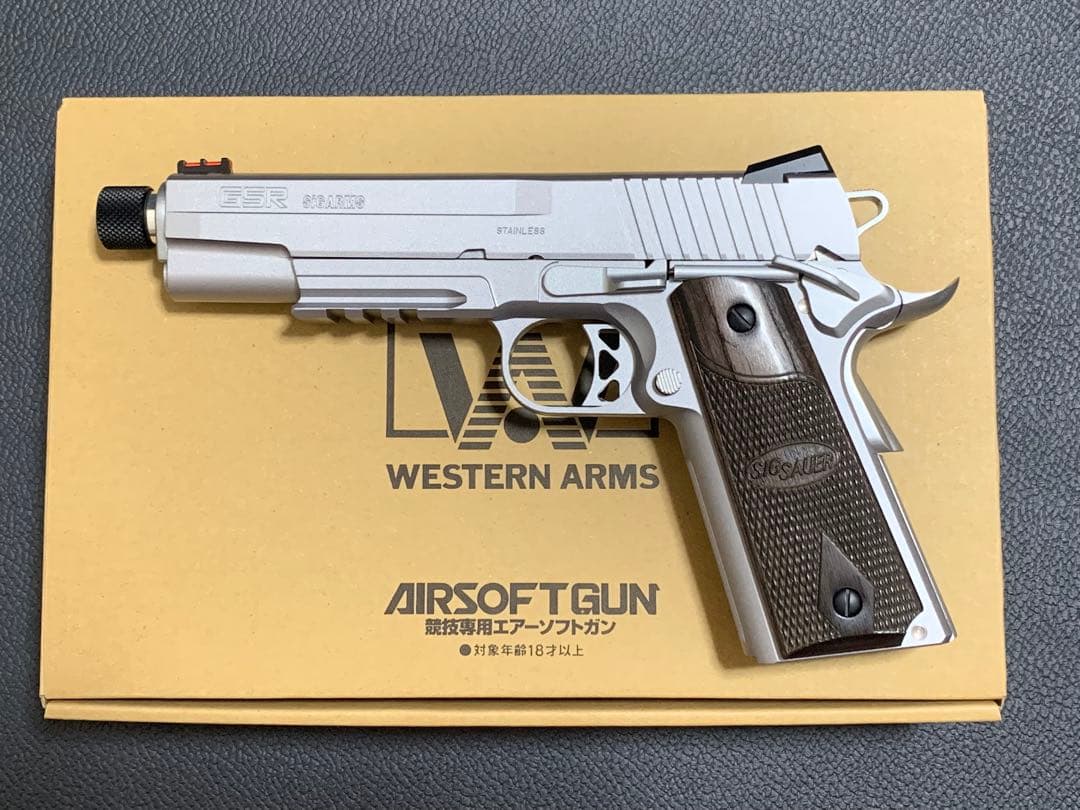 じょん様用 WA ベイビーわるきゅーれ SIG GSR まひろ ver.