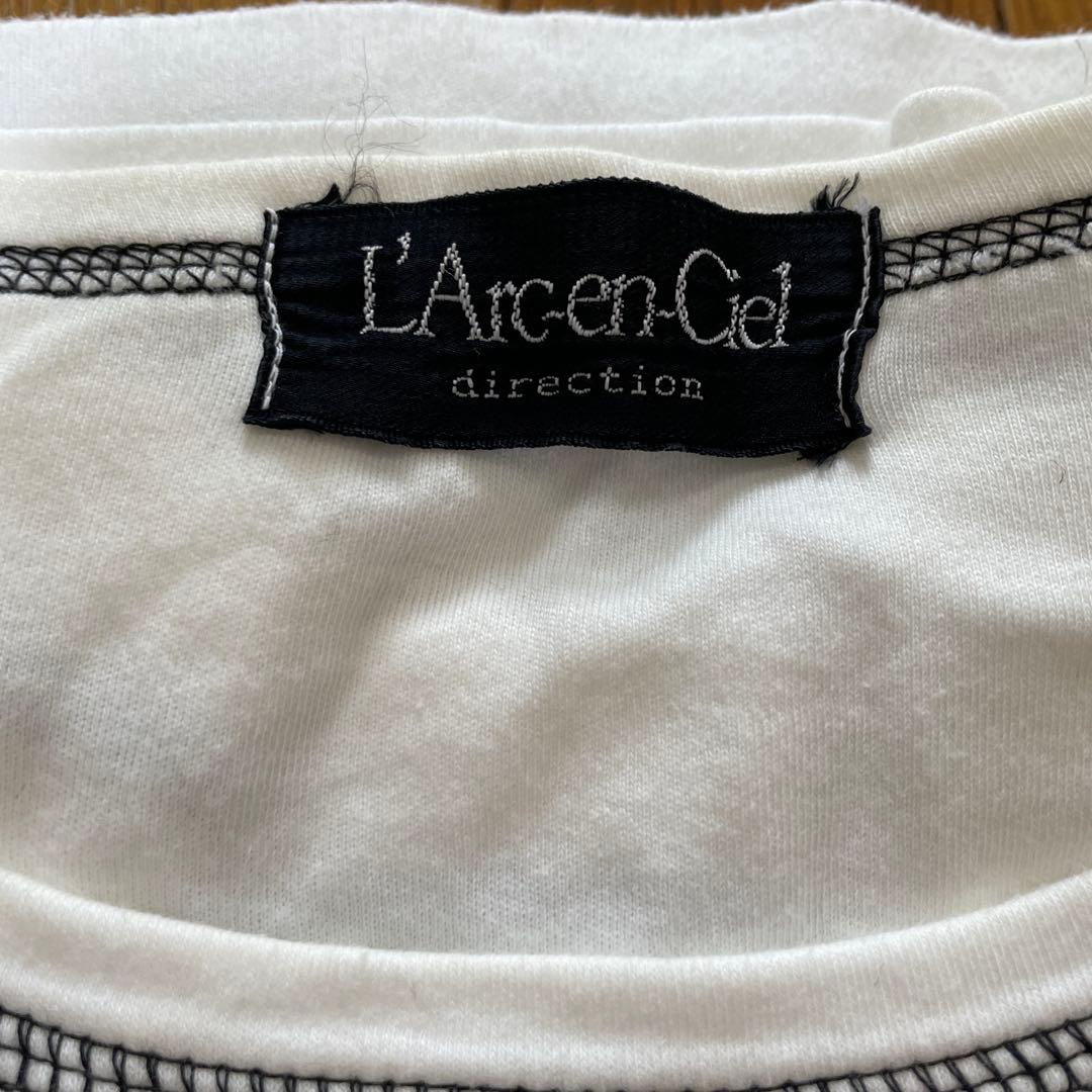 L'Arc〜en〜Ciel サイン入りTシャツ