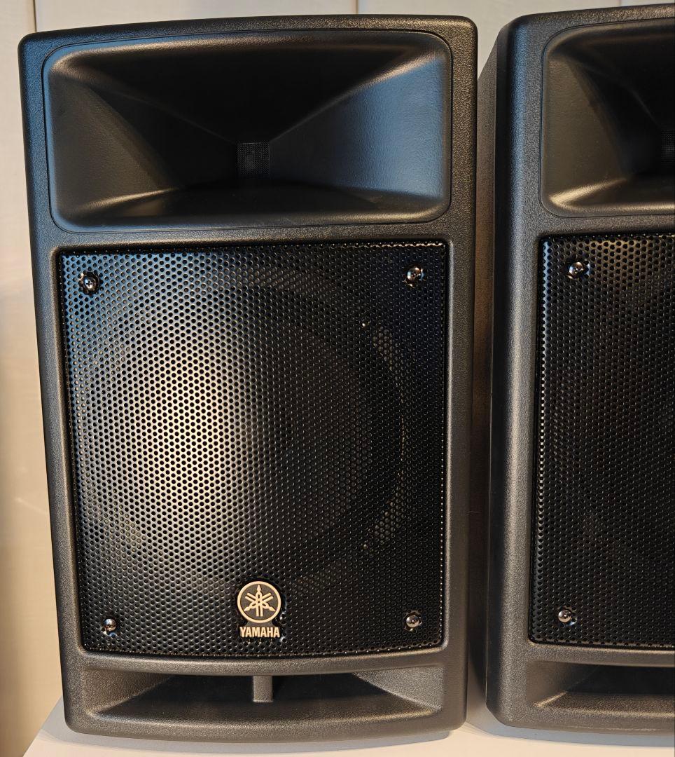 YAMAHA STAGEPAS 300 ポータブルPAシステム 純正専用ケース付