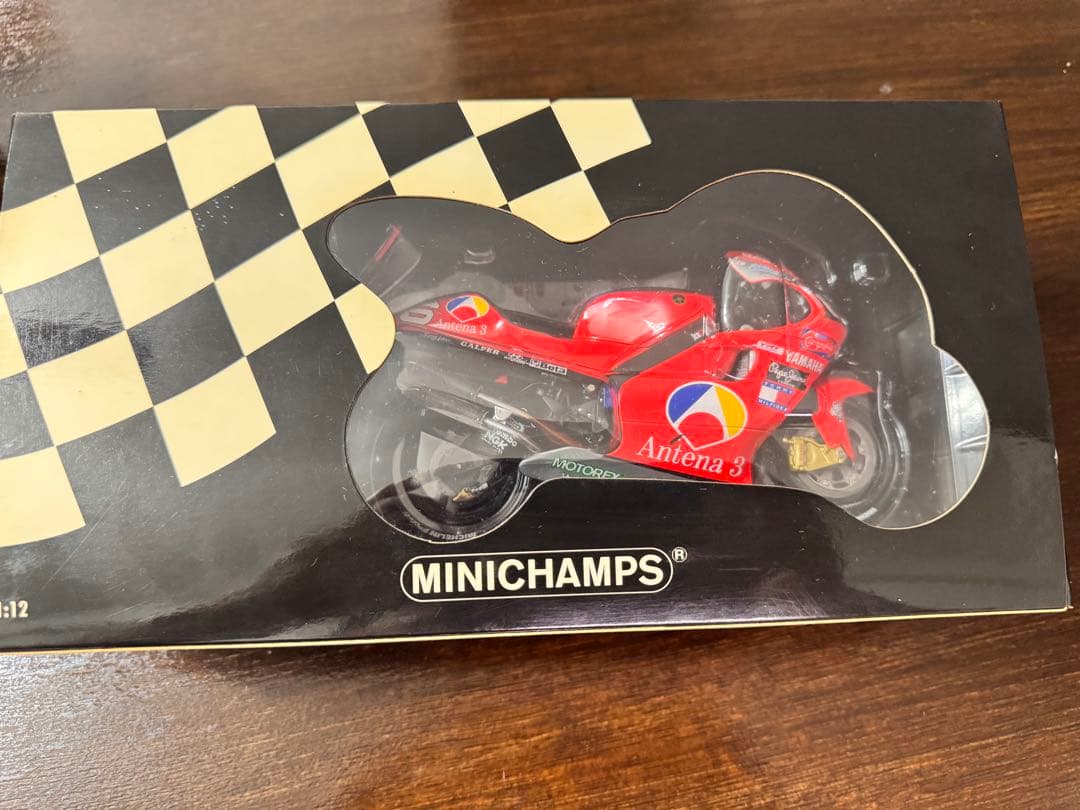 MINICHAMPS 1/12 アンテナ3 阿部典史　ノリック