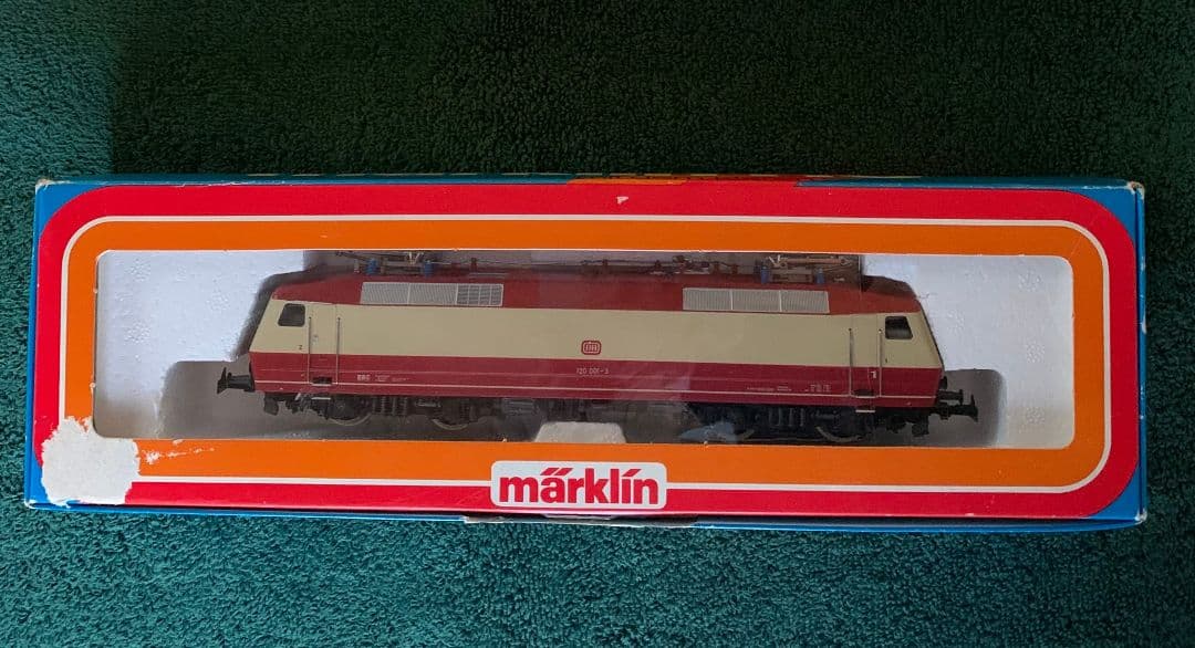 入手不可能メルクリンHOドイツ国鉄電気機関車 No3153廃番品