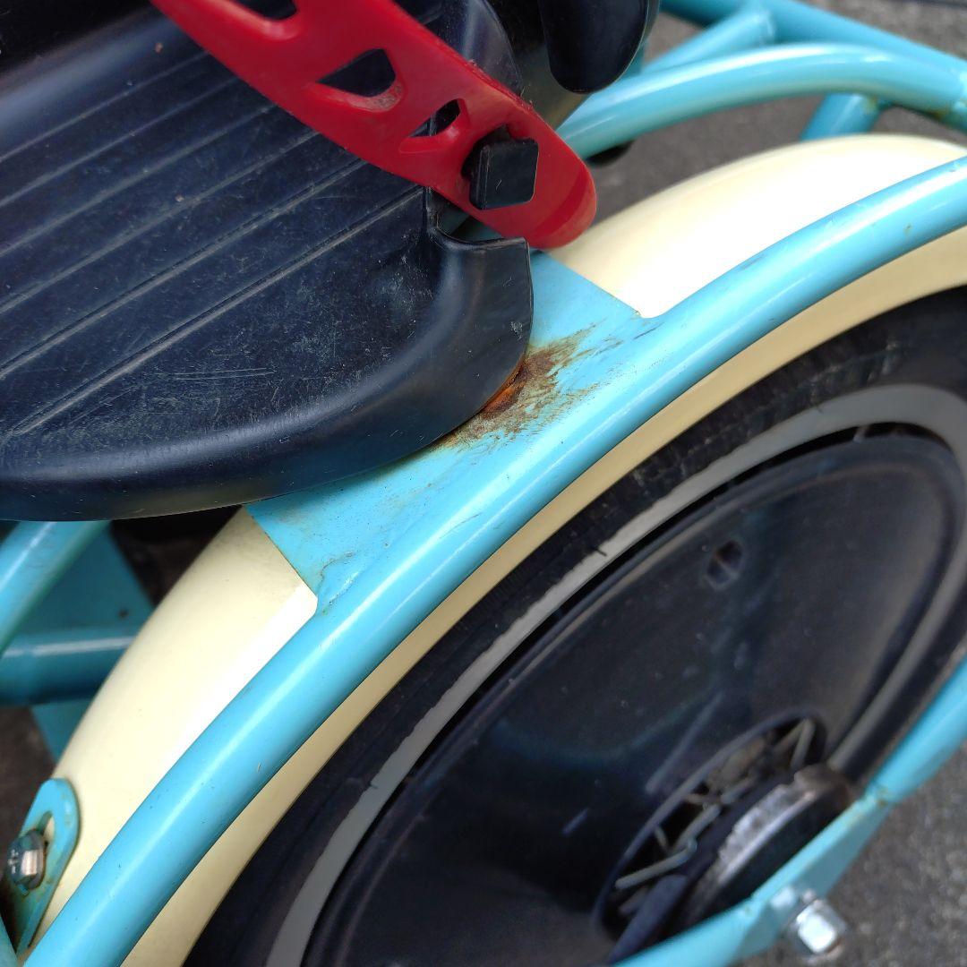 ふたごじてんしゃ　アシストなし