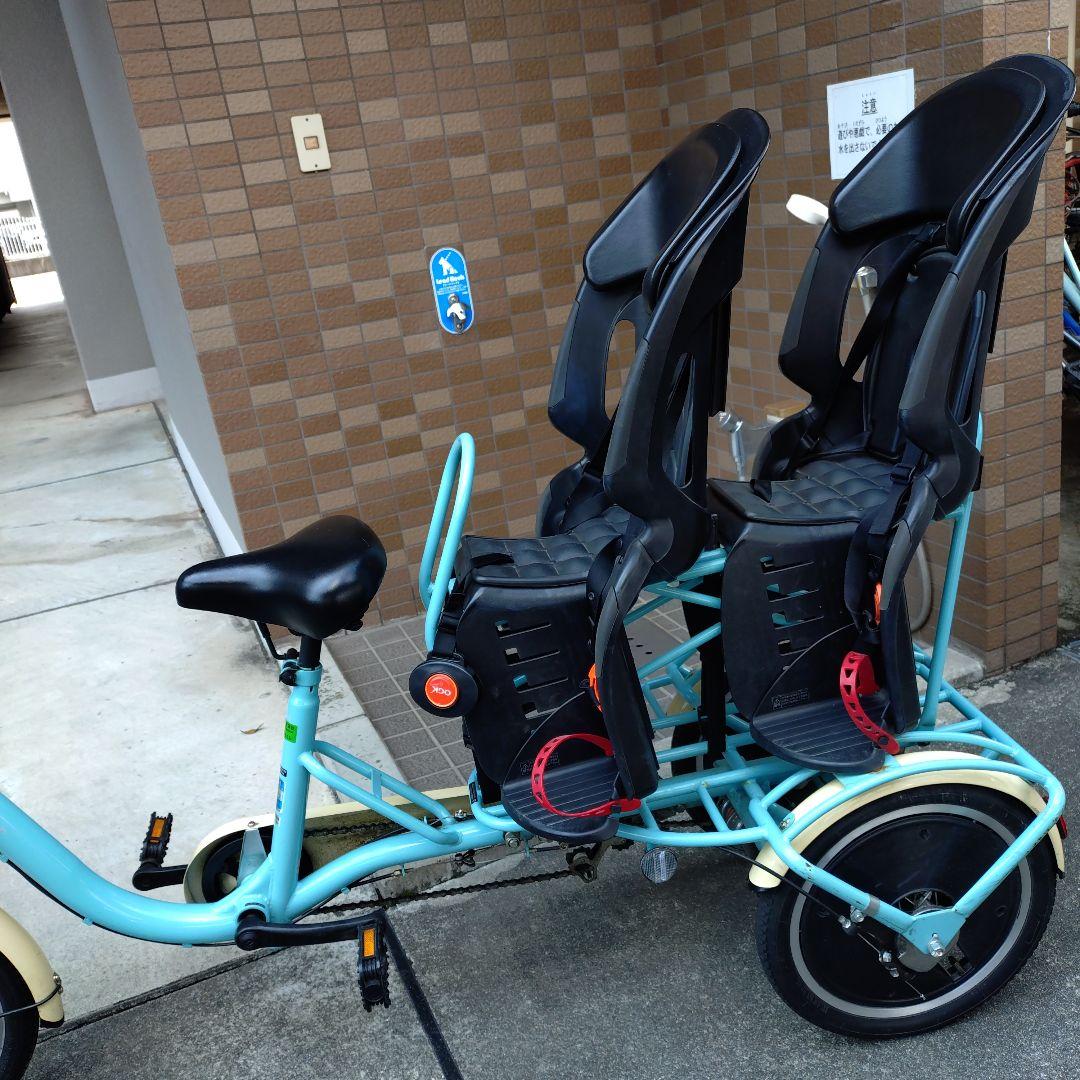 ふたごじてんしゃ　アシストなし