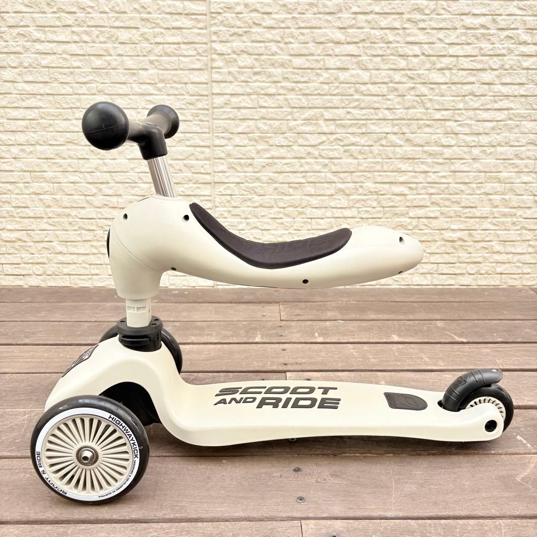 SCOOT AND RIDE スクートアンドライド　ハイウェイキック