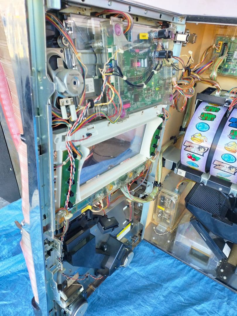 パチスロ実機 快盗天使ツインエンジェル3