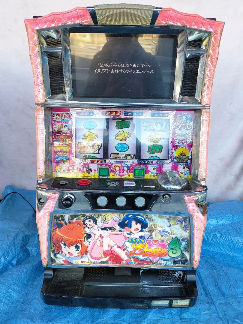 パチスロ実機 快盗天使ツインエンジェル3