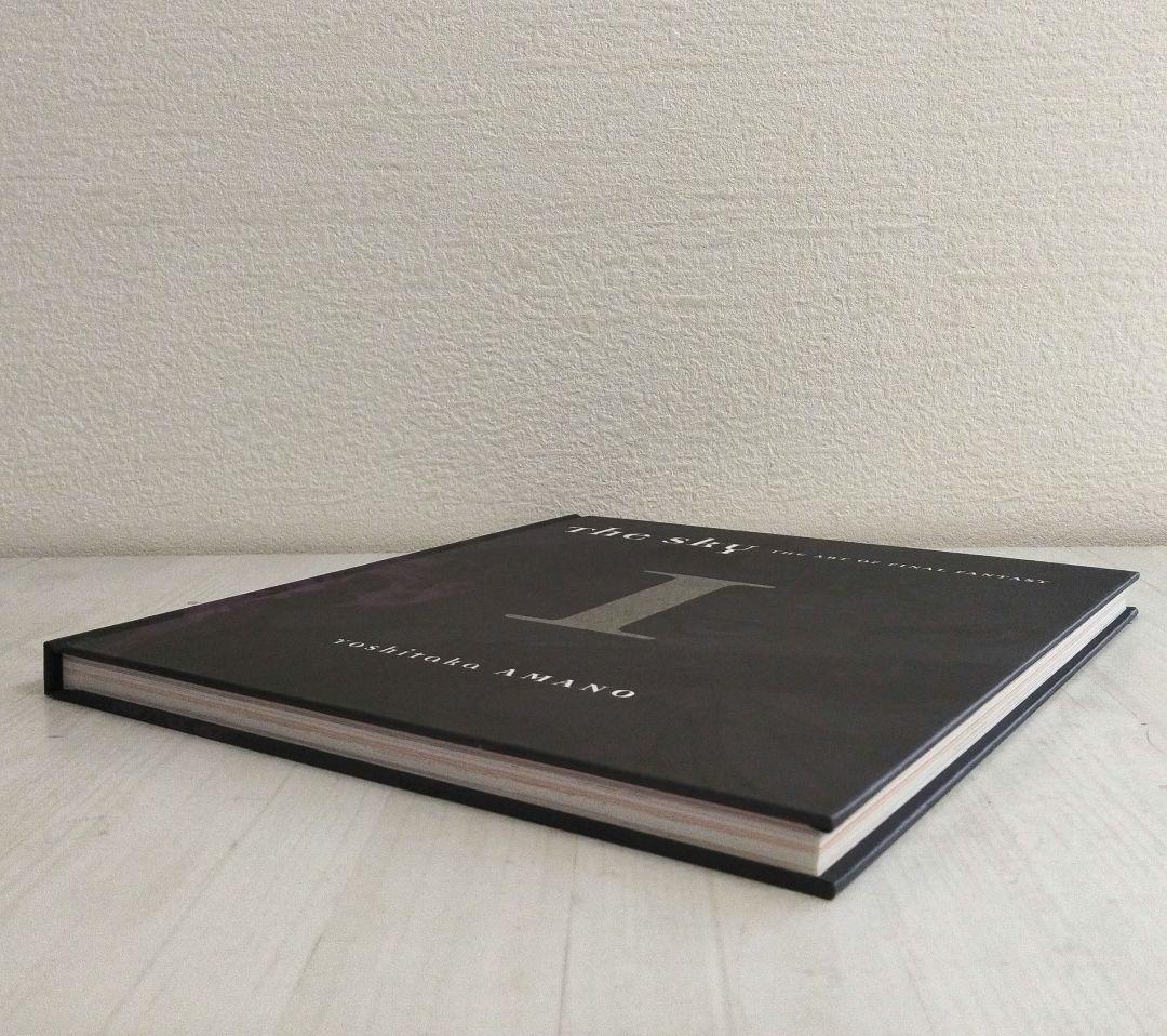 美品❣ the sky THE ART OF FINAL FANTASY天野喜孝