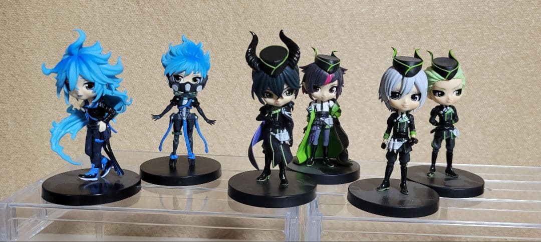 ツイステ　Qposket petit　Fluffy Puffy　箱なし