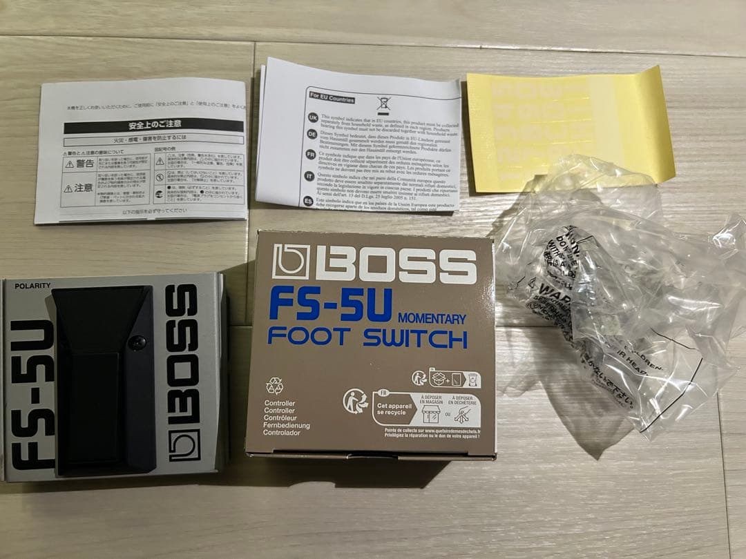 ギター BOSS RC-5 Loop Station / BOSS FS-5U