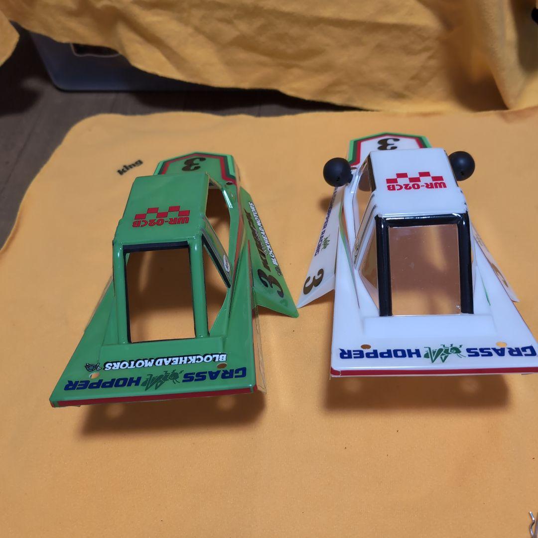 タミヤ　グラスホッパー中古