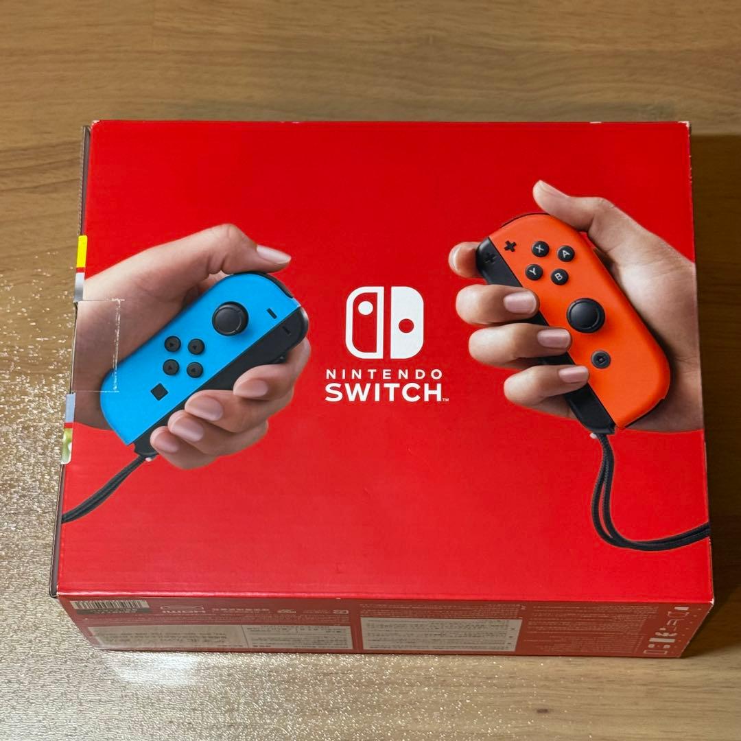 6-269 Switch 本体 新型 箱付き