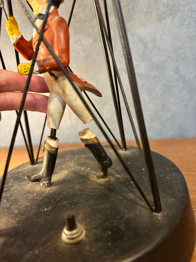 ヴィンテージ　Johnnie Walker ジョニーウォーカー ランプ　照明