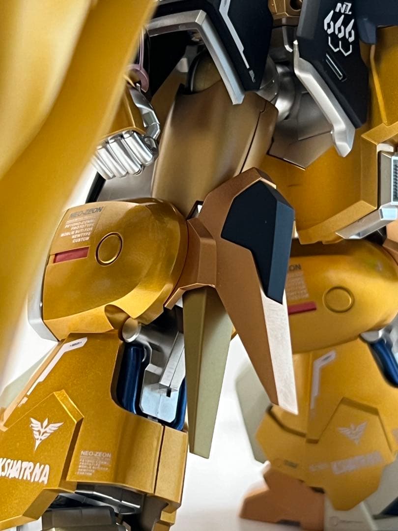 ガンプラ HG 1/144 クシャトリヤ 塗装完成品
