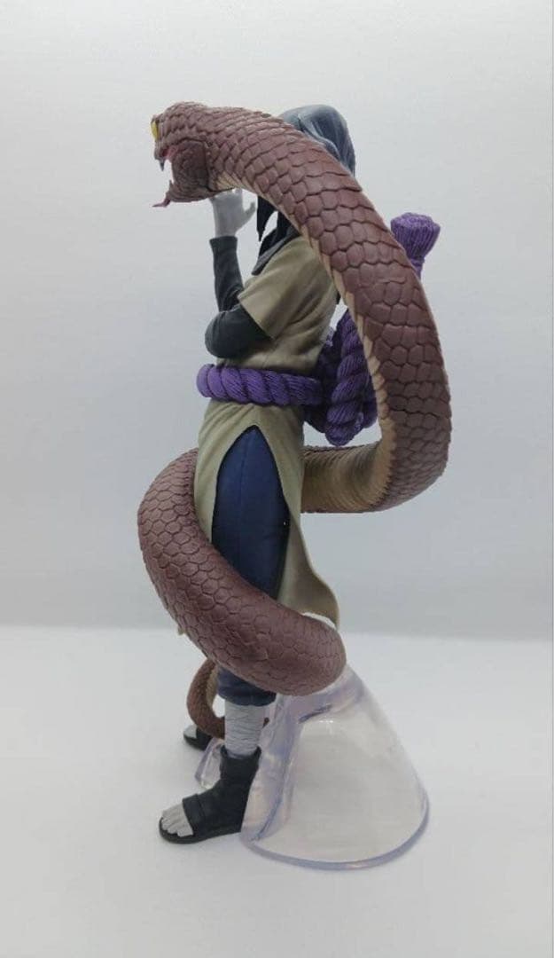 一番くじ NARUTO-ナルト- 疾風伝 伝説の三忍　3体セット　おまけ色紙付き