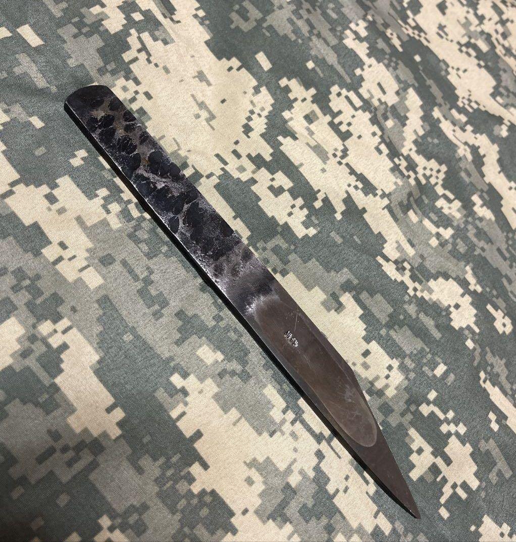 初代　清玄作　切り出し小刀　たたら製鉄