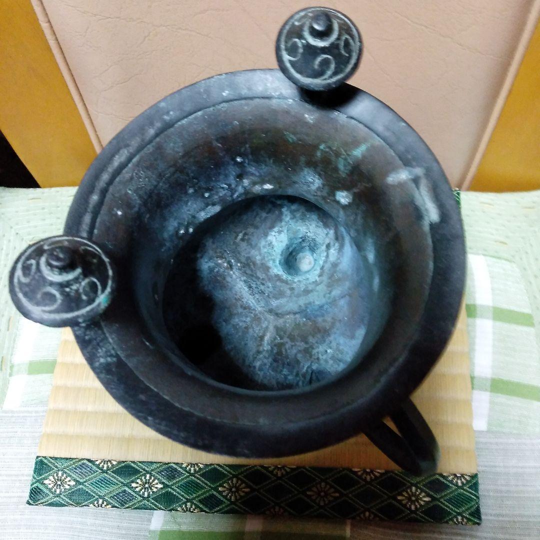 中国青銅製香炉？　中国古代父癸カ