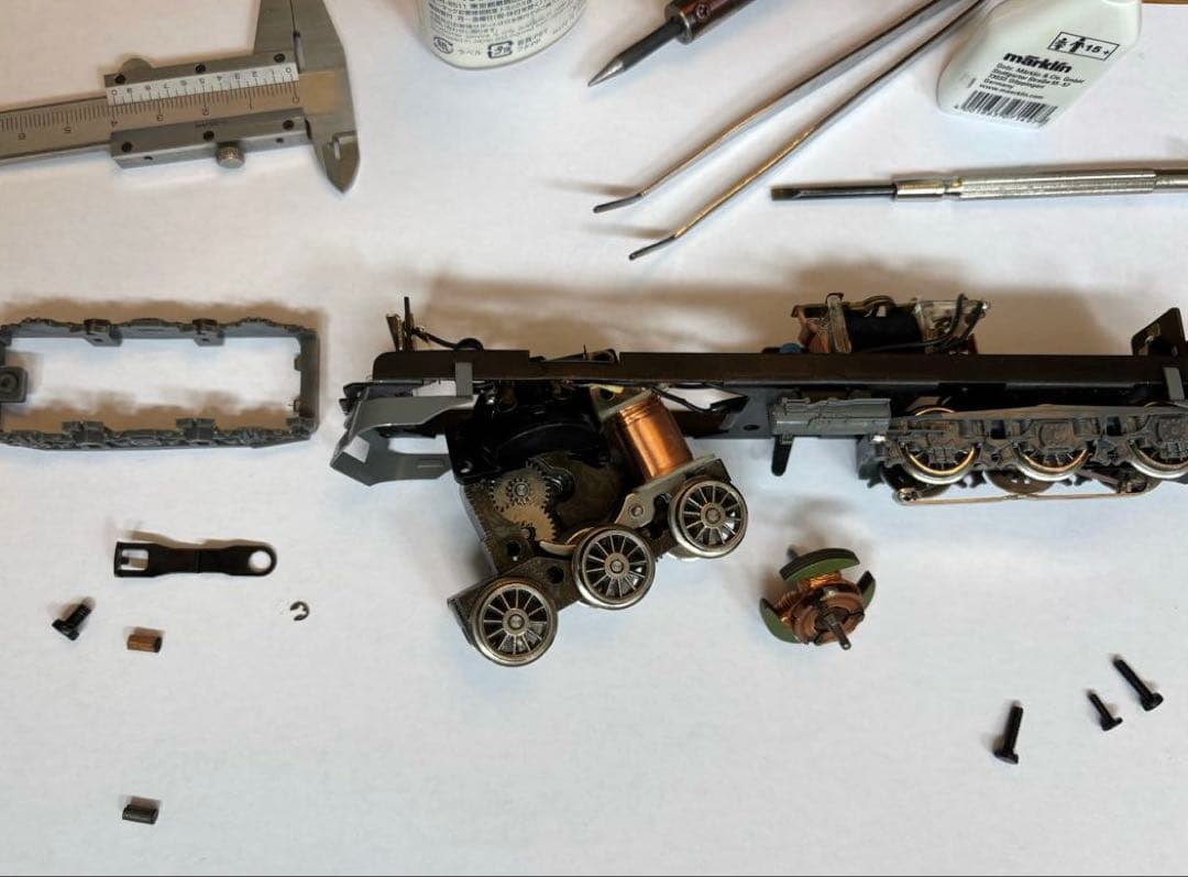 メルクリン HO 3050 スイス連邦鉄道　Ae6/6 完全稼働品　箱付