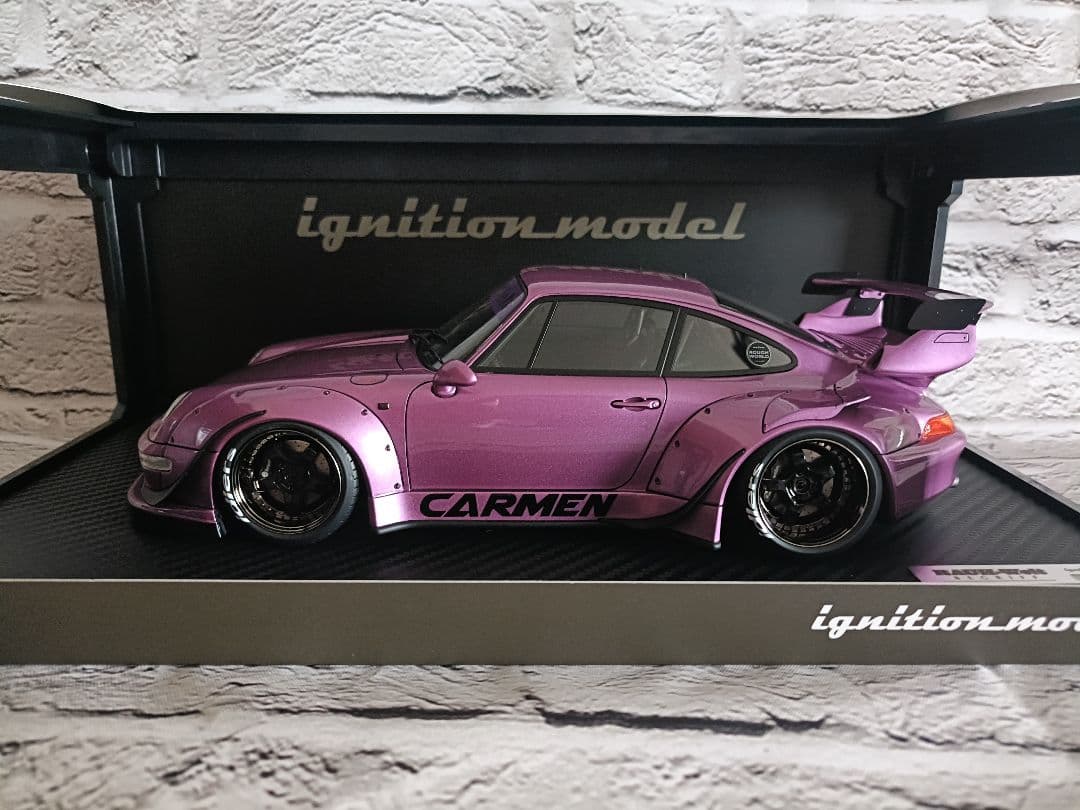 RWB 993 パープルメタリック ポルシェ PORSCHE