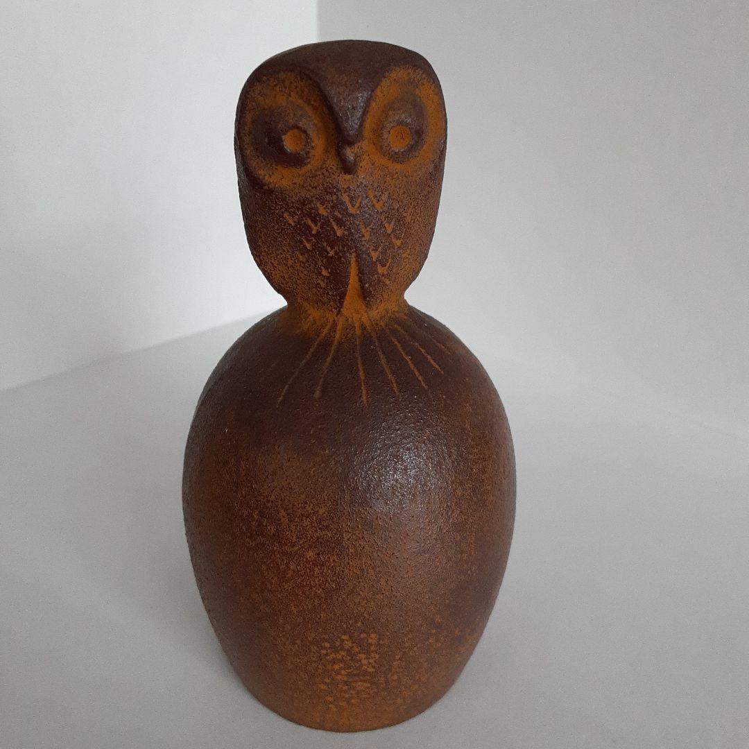 呼び鈴　カウンターベル　フクロウ　ミミズク　福を呼ぶ　卓上ベル　コールベル　玄関