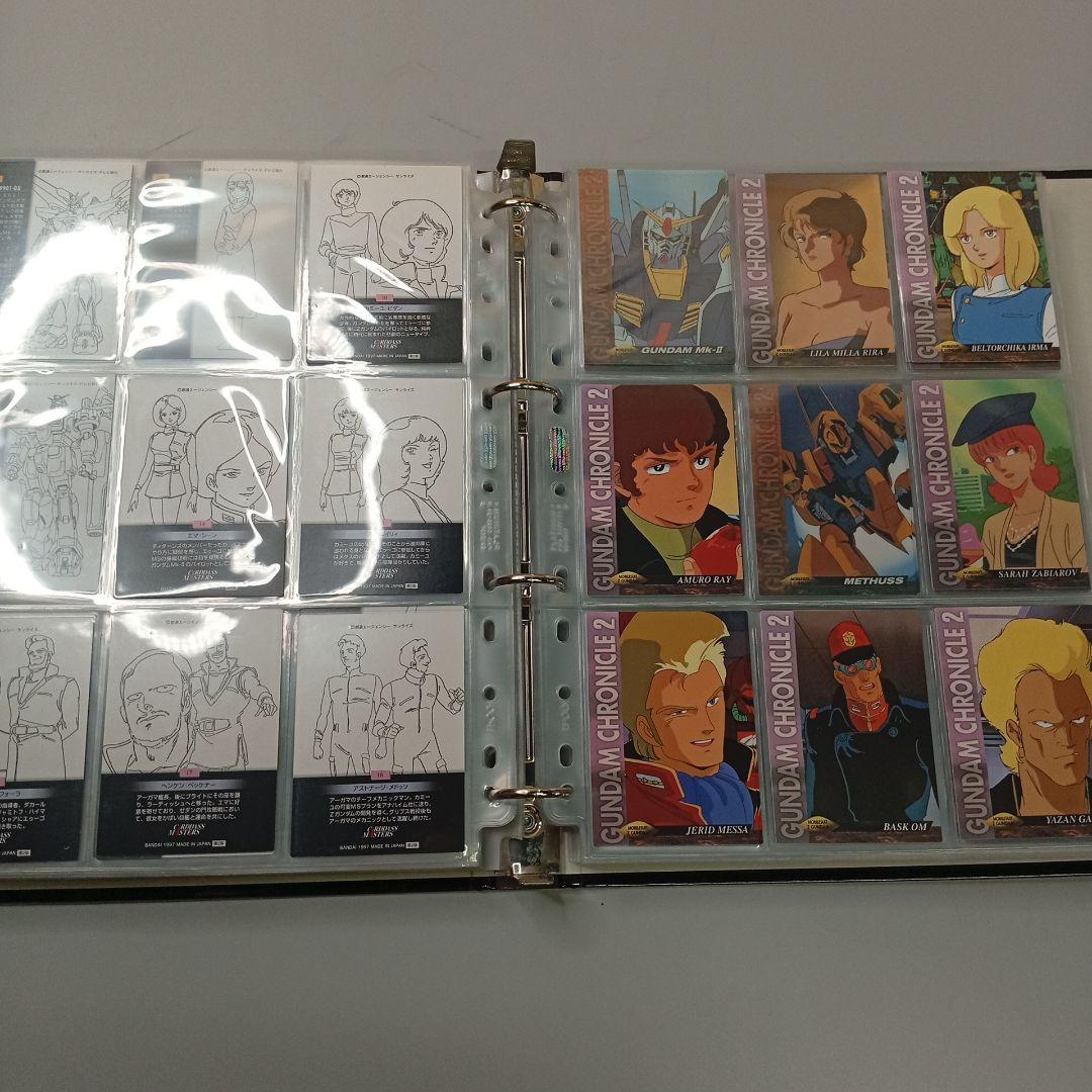 【激レア！】GUNDAM CHRONICLE トレーディングカードセット