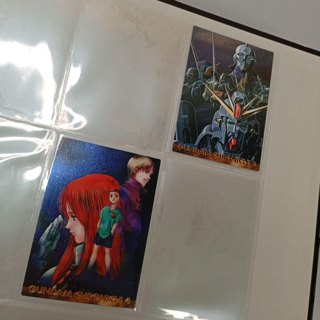 【激レア！】GUNDAM CHRONICLE トレーディングカードセット