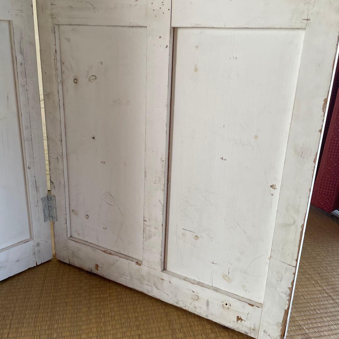 古道具　木製　パーテーション