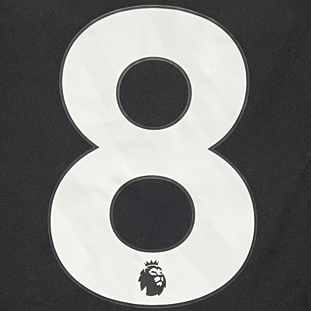 【新品/タグ付き】24/25 アーセナルFC ♯8 ウーデゴール【Lサイズ】