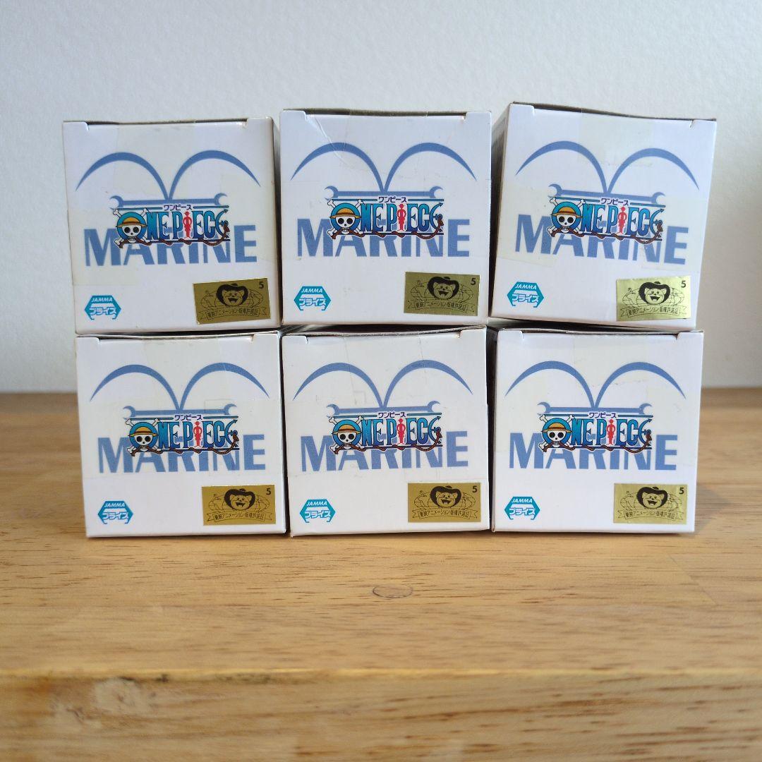 ［未開封］ワンピース ワールドコレクタブルフィギュア 海軍１ 海軍２ 12種