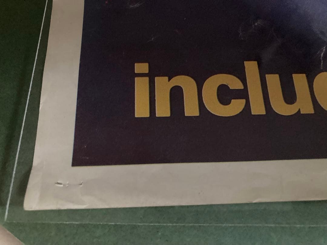 激レアNIRVANA ポスター　ニルヴァーナ　カートコバーン　