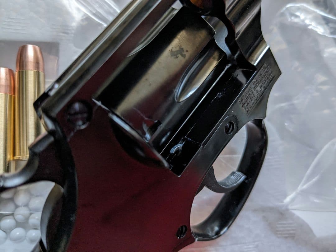 マルシン M36 Wディープブラック チーフスペシャル 新品　木製グリ