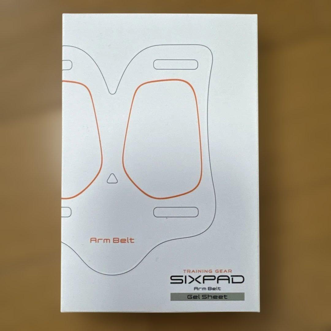 エムティージー シックスパッド アームベルト 高電導ジェルシート10点