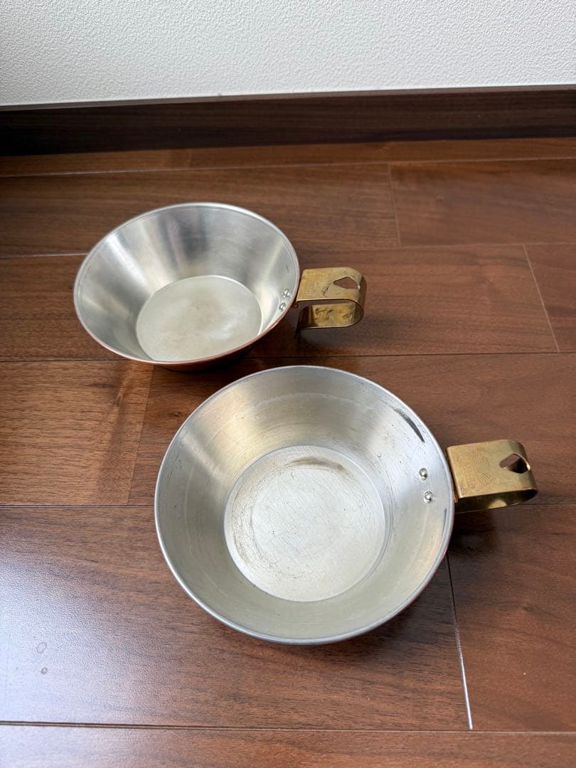 コッパーシェラカップ　400 ファイヤーサイド　銅製