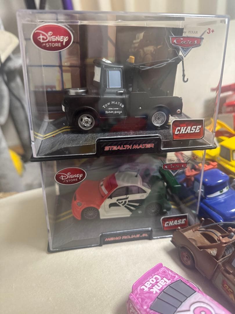 カーズ　トミカ　マテル　ダイキャスト　95台セット　被り無し