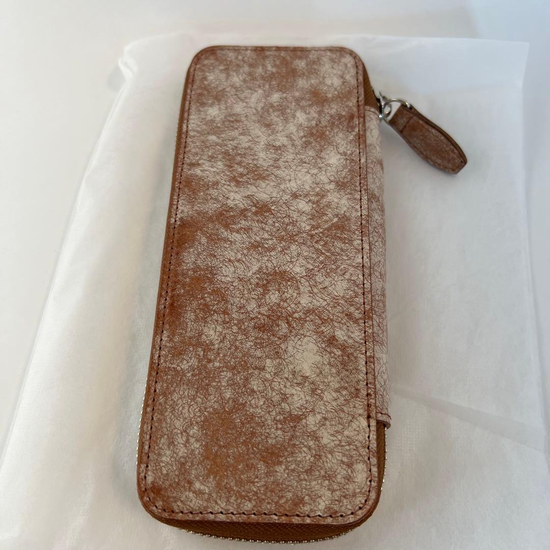 SEASAR Duct ペンケース ブラウン 本革 希少 未使用