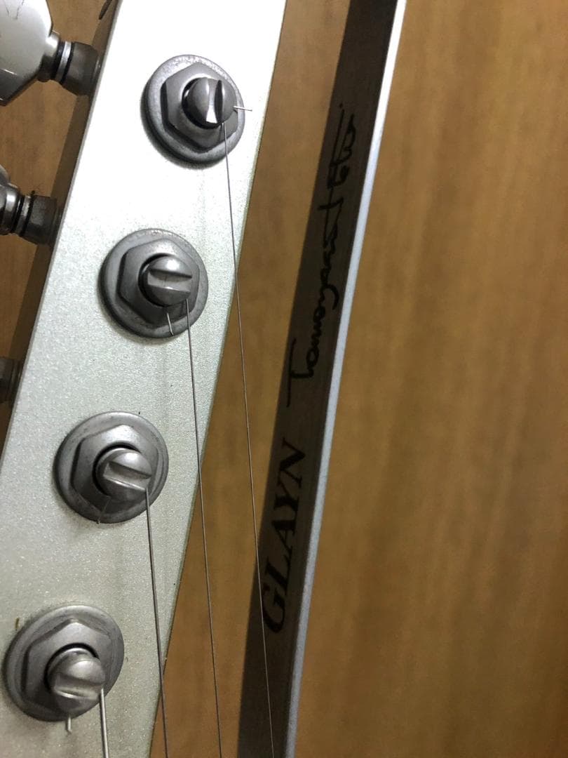 美品 RAZO GLAYN レイゾ グレイン エレキギター 本体 布袋モデル