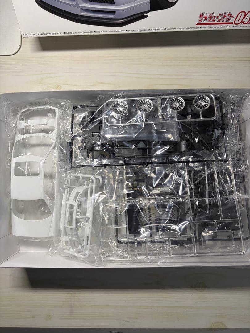 アオシマ　1/24 AE86 KDR30 R35 RX-7 ランボルギーニ　6台