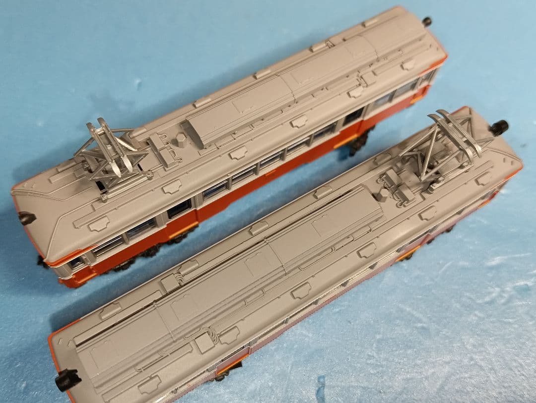 【鉄道コレクション】箱根登山電車 モハ3形（114+115）2両セット