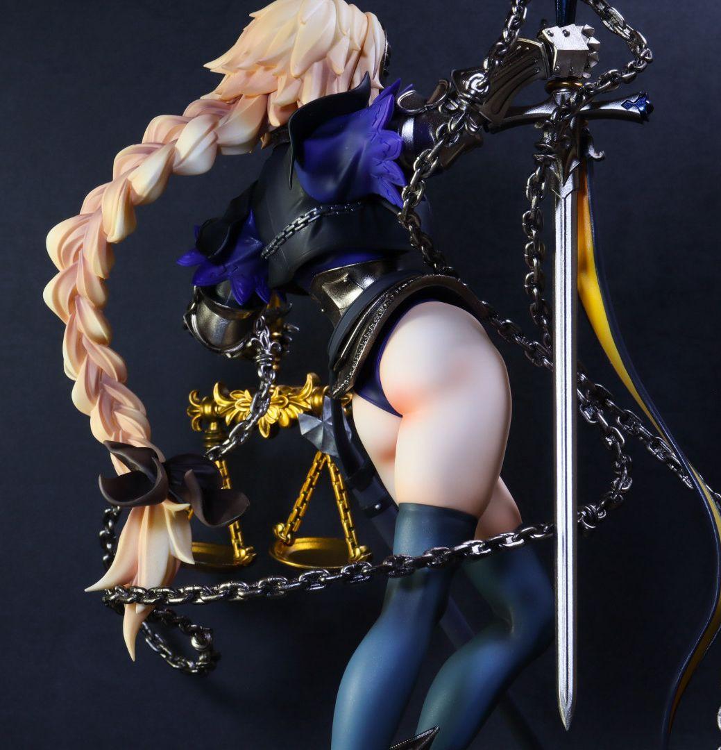塗装済み 完成品 ジャンヌ・ダルク ガレージキット フィギュア fate fgo