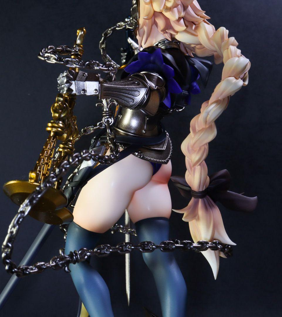 塗装済み 完成品 ジャンヌ・ダルク ガレージキット フィギュア fate fgo
