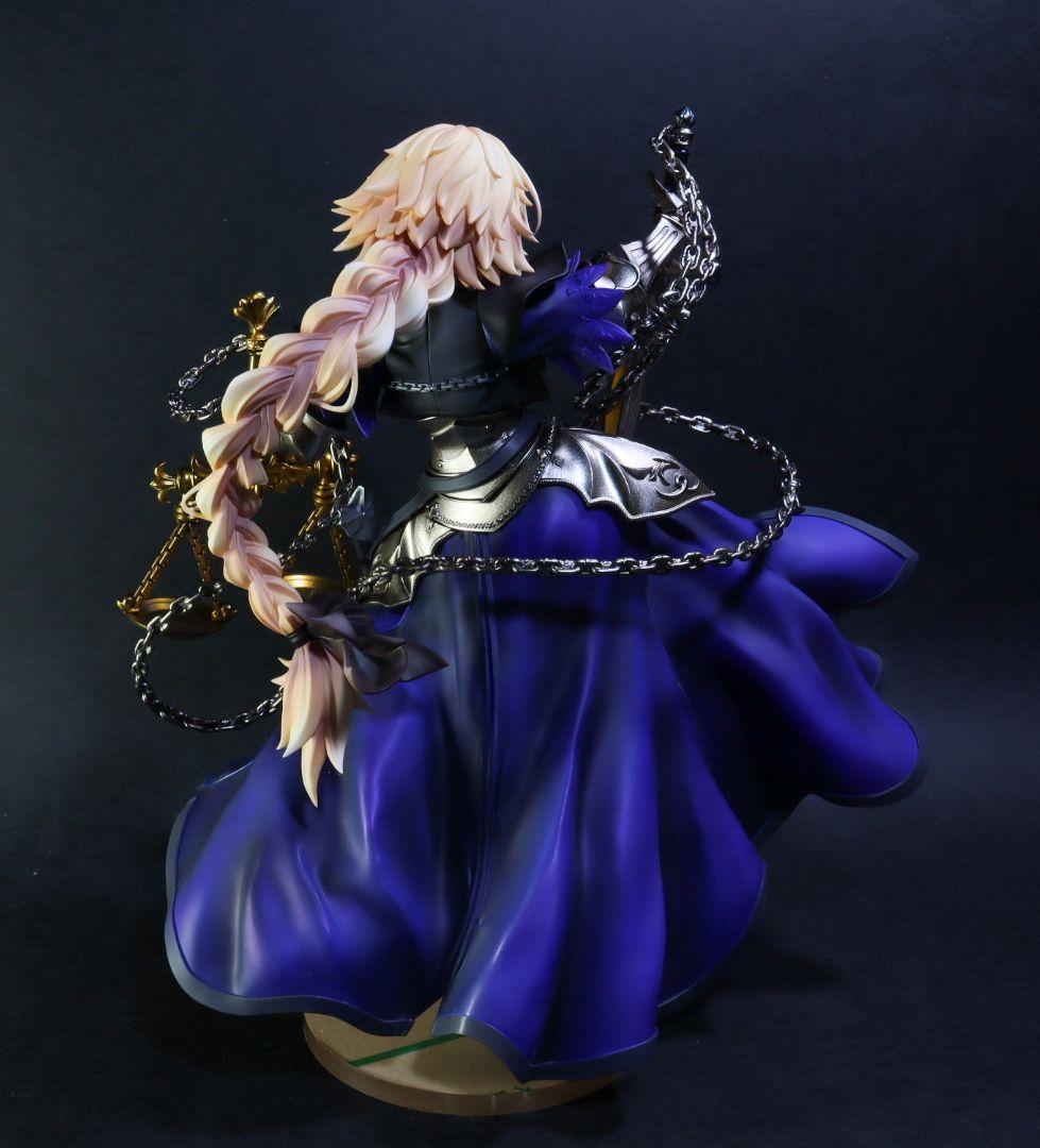 塗装済み 完成品 ジャンヌ・ダルク ガレージキット フィギュア fate fgo