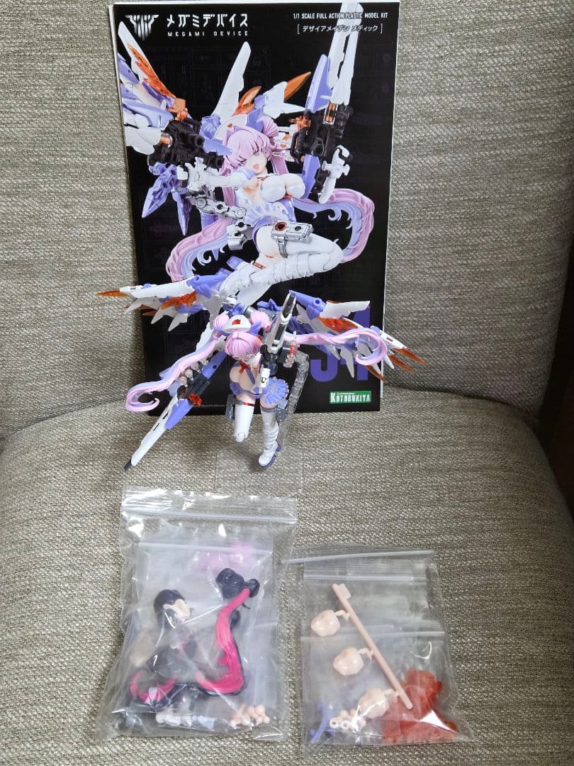 コトブキヤ メガミデバイス デザイアメイデン メディック 特典パーツ付き