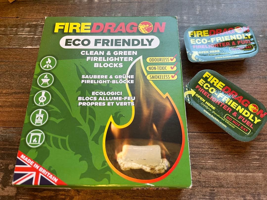 バーベキュー・調理用品 TMR INDUSTRIES F.D.STOVE + FIREDRAGON