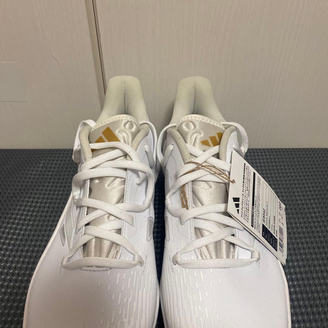 新品 adidas アディゼロ アフターバーナー9 Cleats スパイク