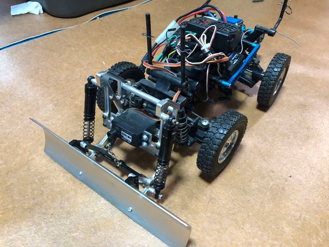 急募！　車両販売！ラジコン(プラウ　サウンド付き)