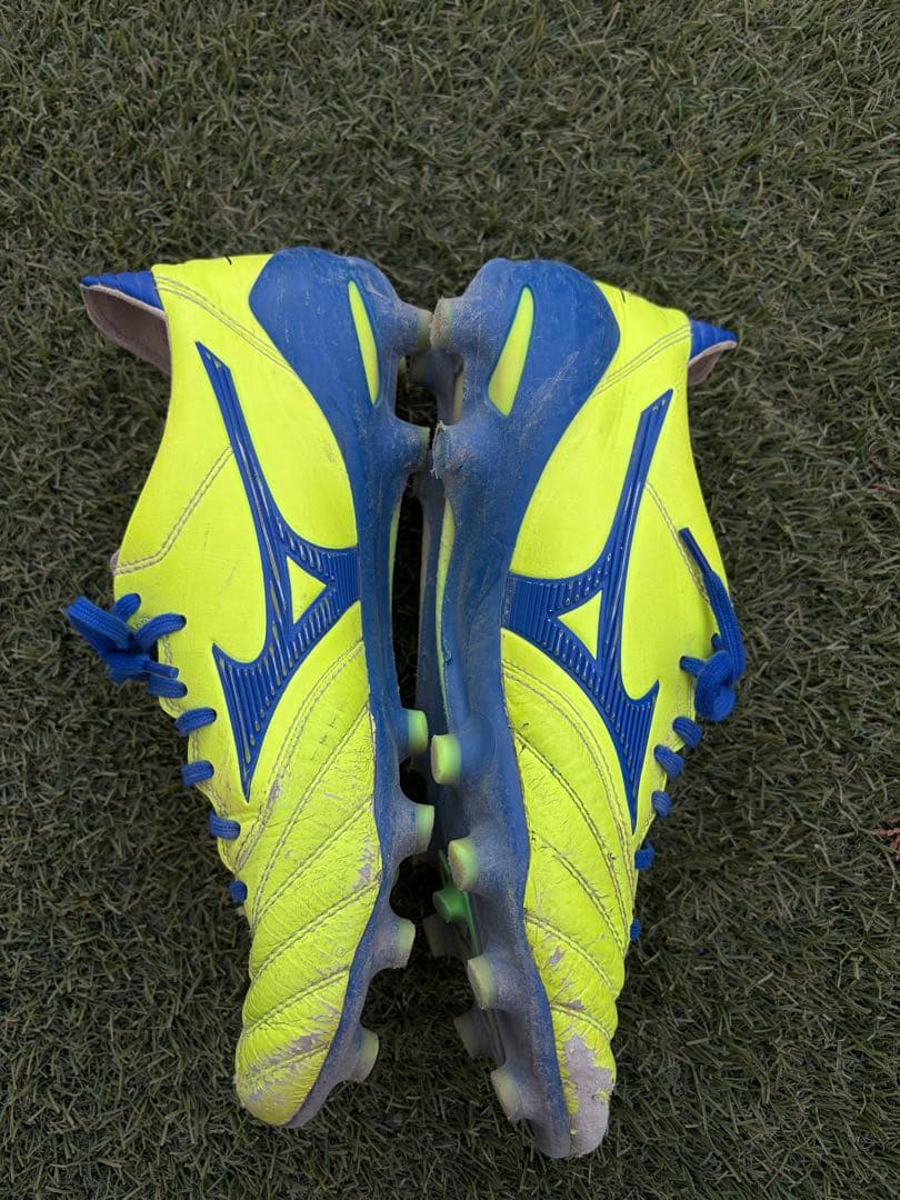 Mizuno MORELIA NEOサッカーシューズ イエロー/ブルー