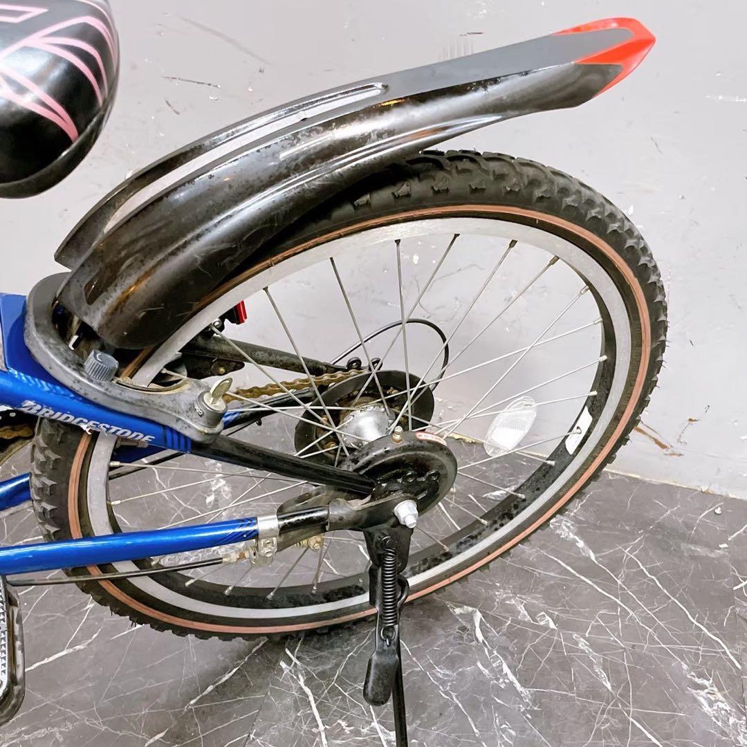 セール引き取り価格【911】子供用自転車 子供車 BRIDGESTONE ブルー